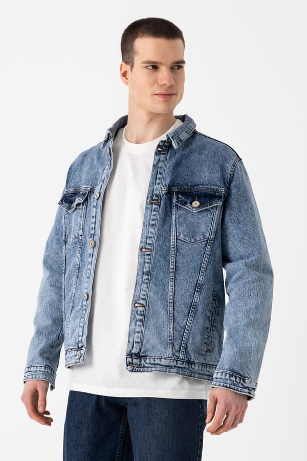 Denim Ceket