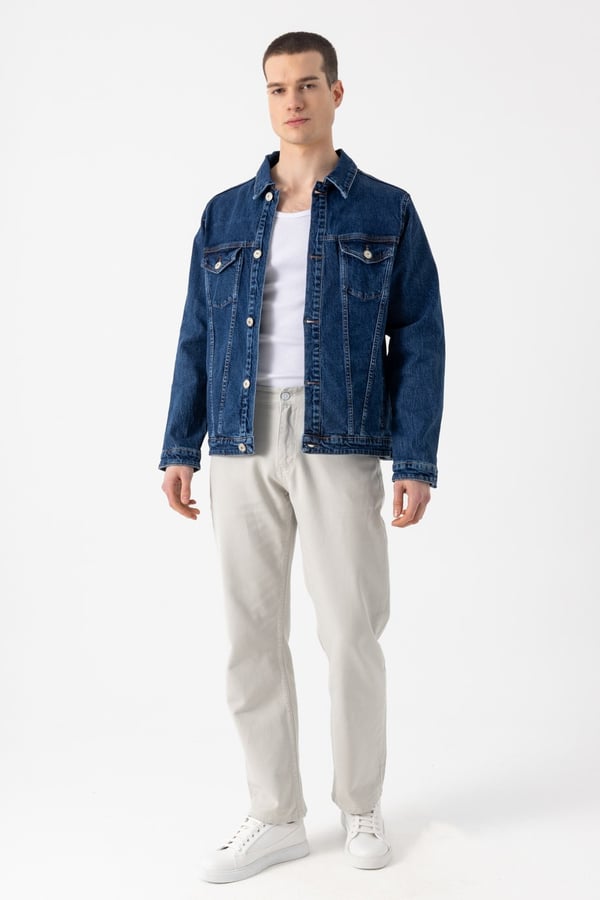 Denim Ceket