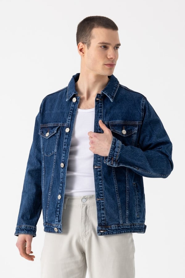Denim Ceket