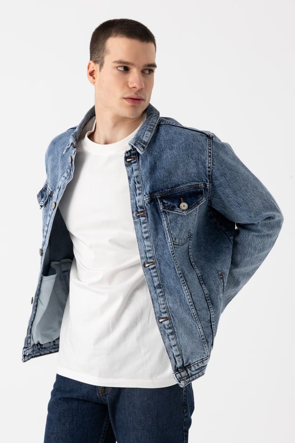 Denim Ceket