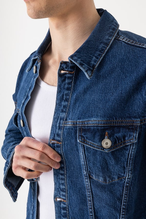 Denim Ceket