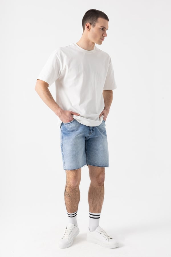 Denim Şort
