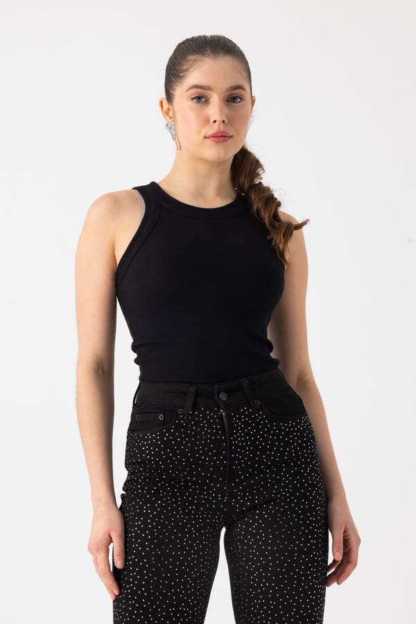 Halter Yaka Basic Atlet