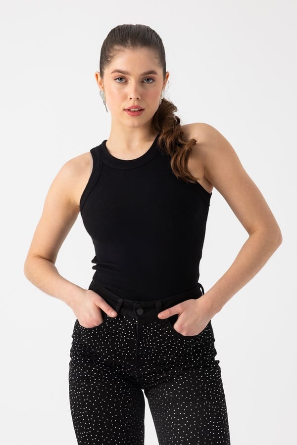 Halter Yaka Basic Atlet