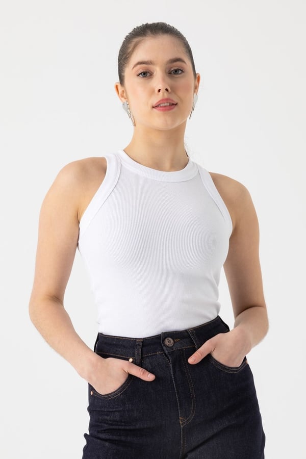 Halter Yaka Basic Atlet