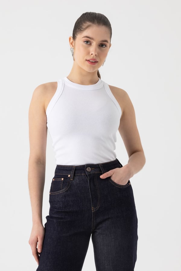 Halter Yaka Basic Atlet