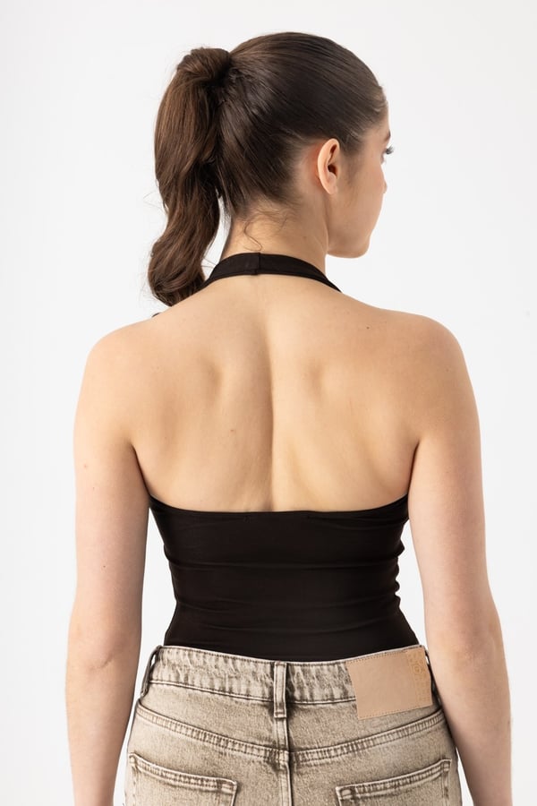 Halter Yaka Body