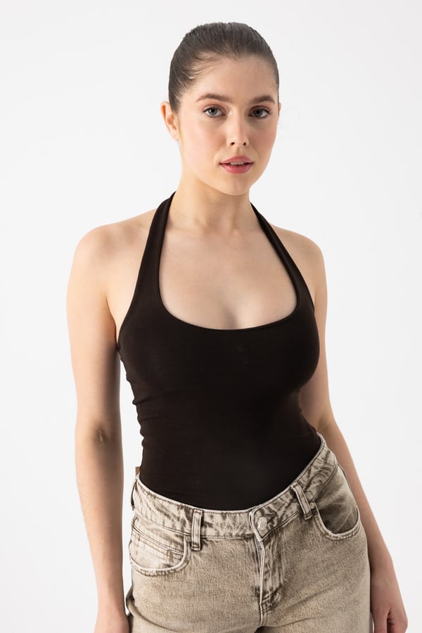 Halter Yaka Body