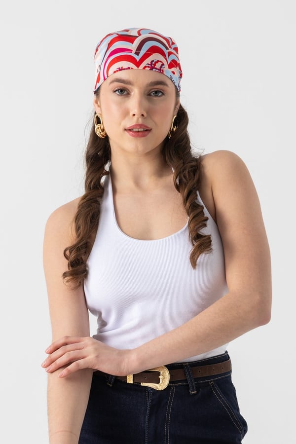Halter Yaka Fitilli Body