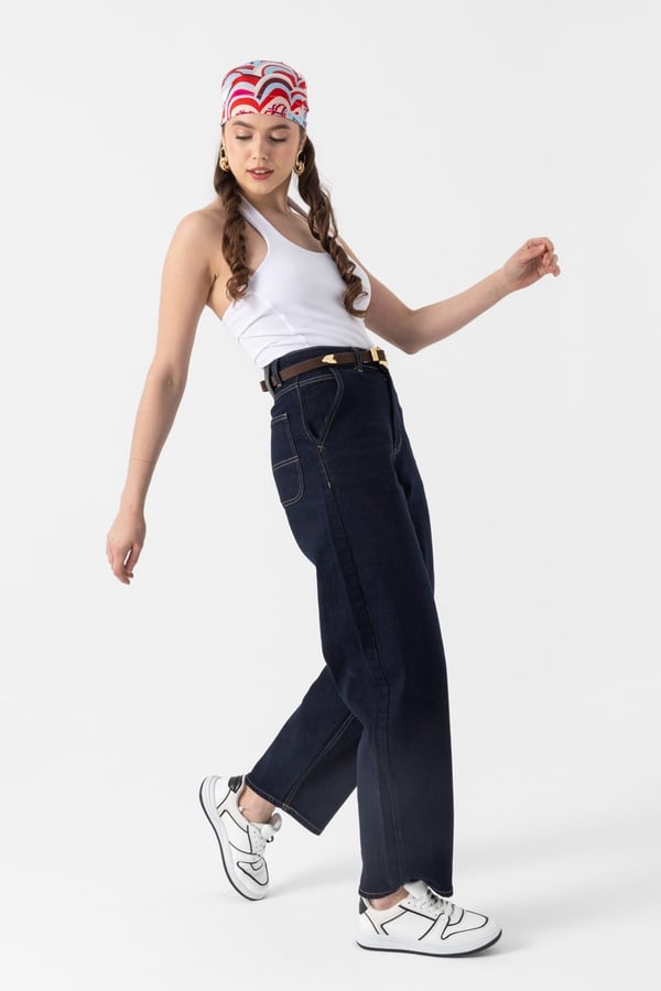 Halter Yaka Fitilli Body