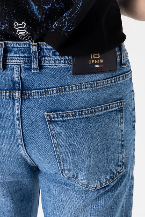Straight Jean