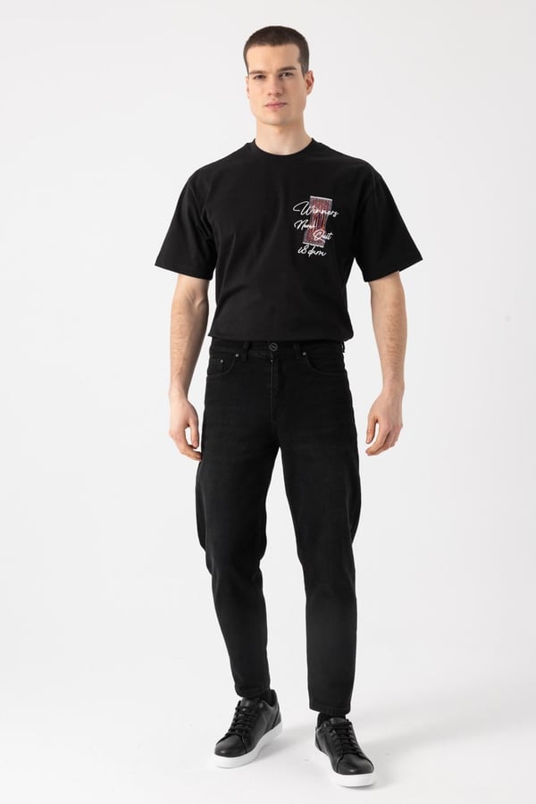 Tapered Jean