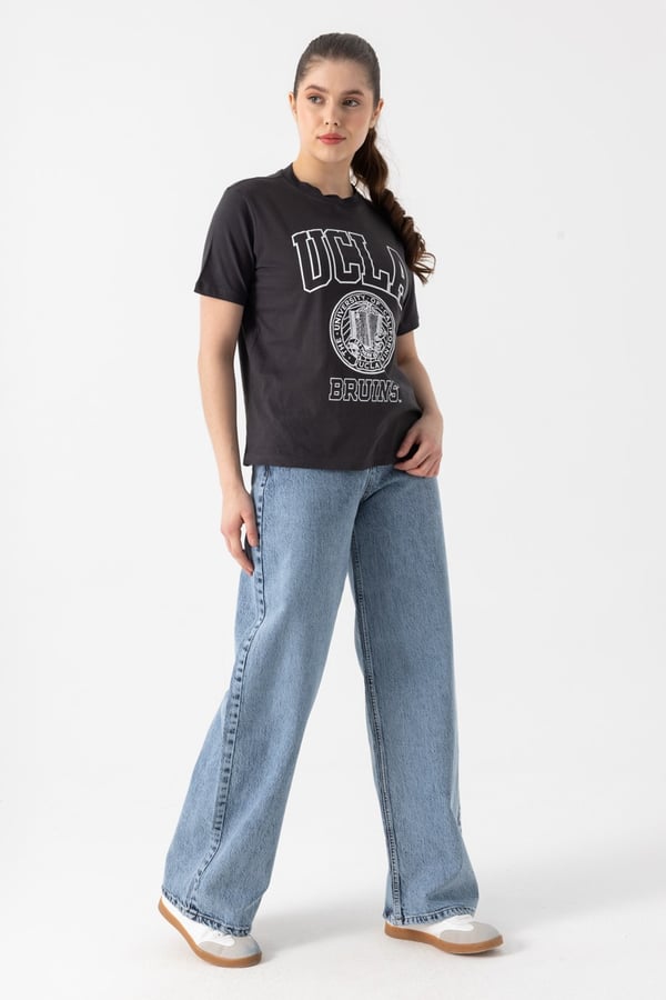 Ucla Baskılı T-Shirt