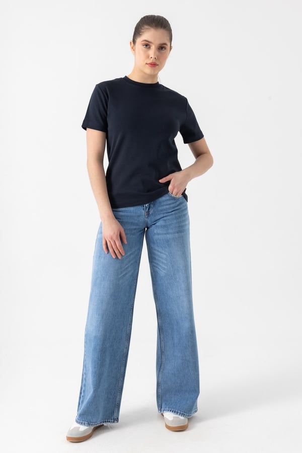 Wide Leg Jean