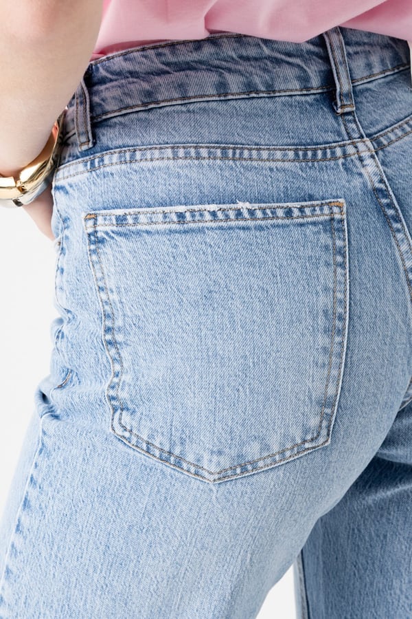 Wide Leg Jean