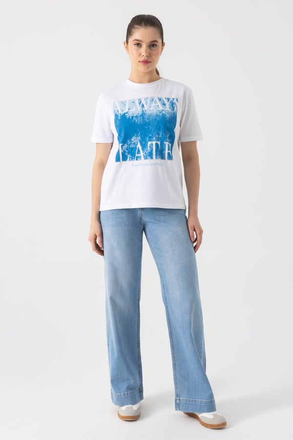 Wide Leg Jean
