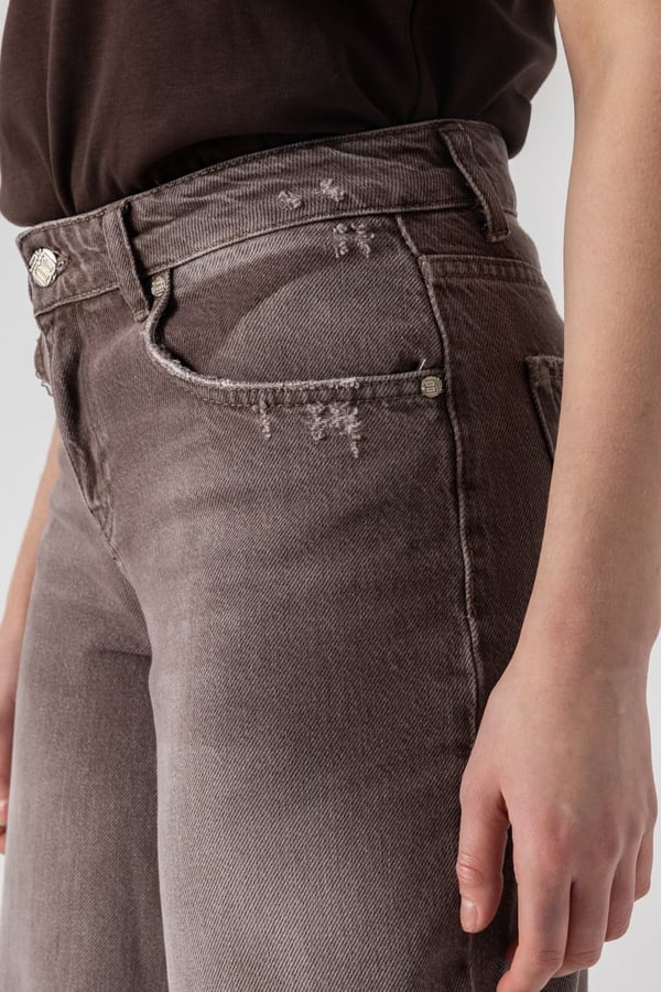 Wide Leg Jean