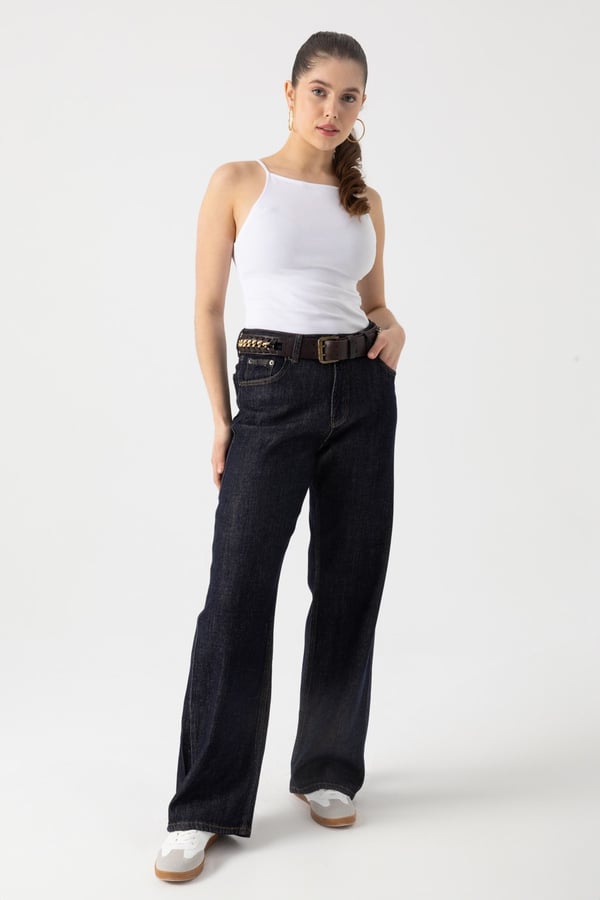 Wide Leg Jean