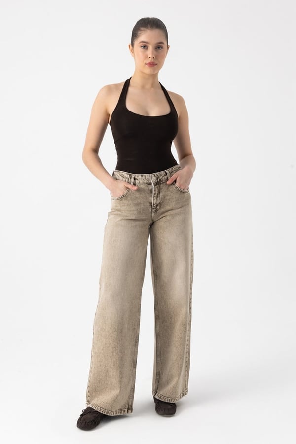 Wide Leg Jean