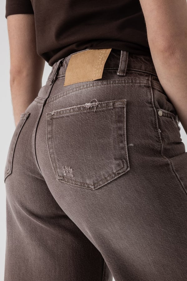 Wide Leg Jean