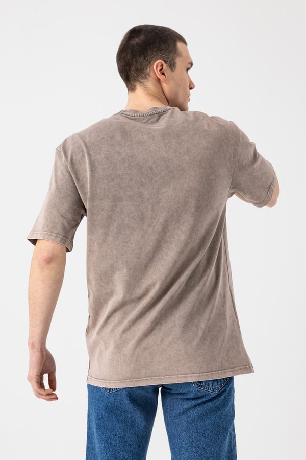 Yıkamalı Basic T-Shirt