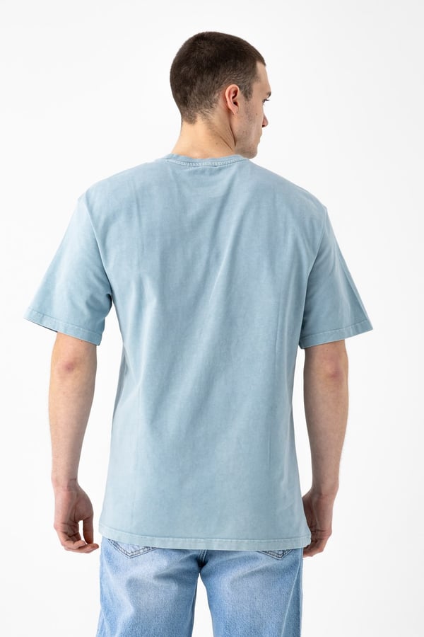 Yıkamalı Basic T-Shirt