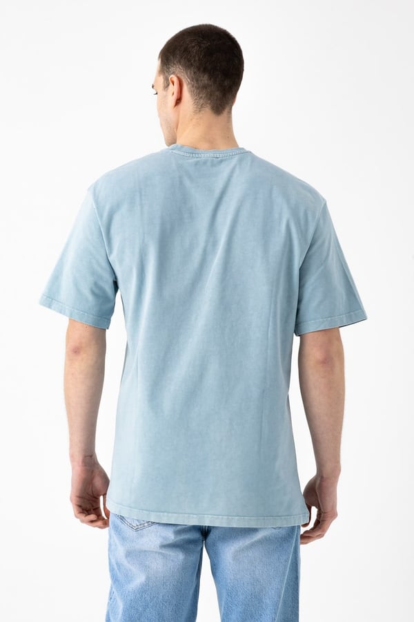 Yıkamalı Basic T-Shirt