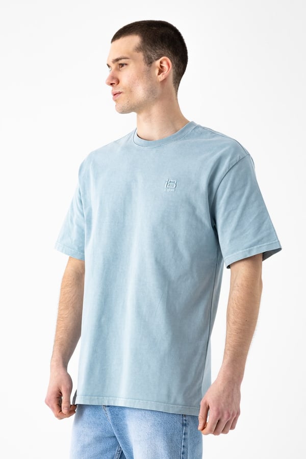 Yıkamalı Basic T-Shirt