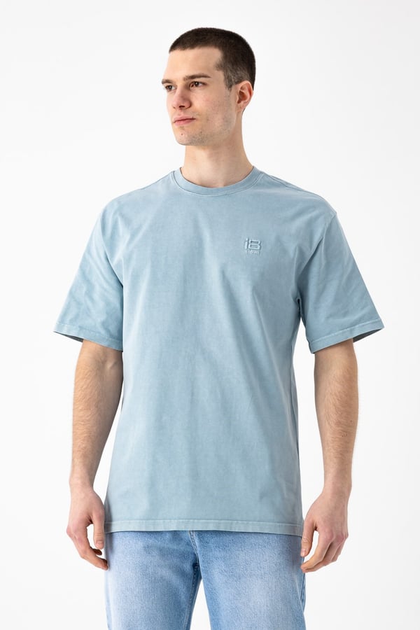 Yıkamalı Basic T-Shirt