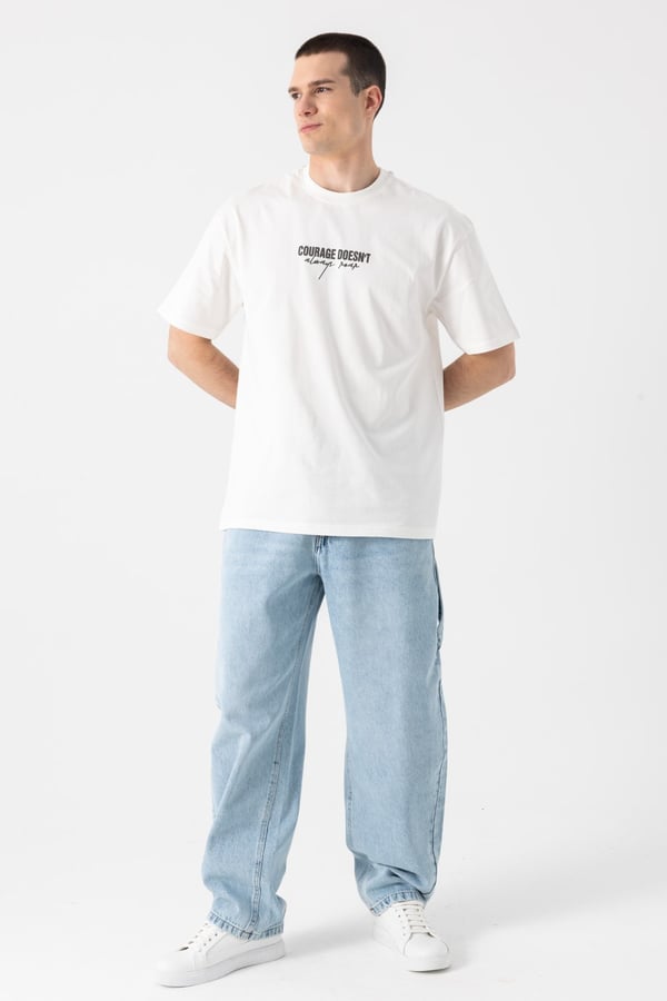 Yılan Baskılı T-Shirt