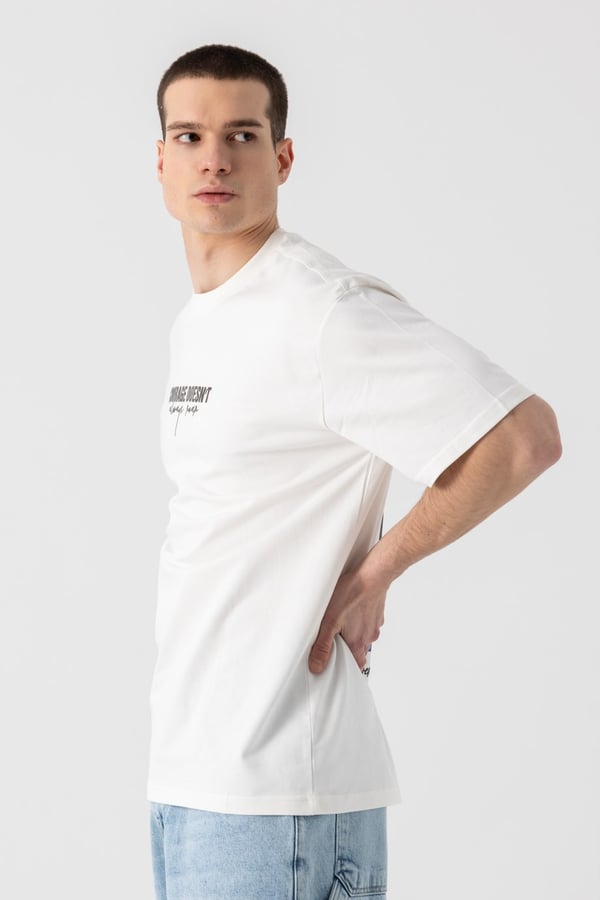 Yılan Baskılı T-Shirt