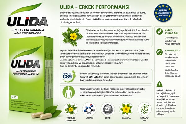 ULIDA PERFORMANCE 60 TABLET