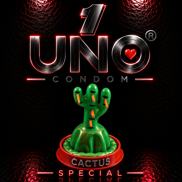 UNO Cactus Condom