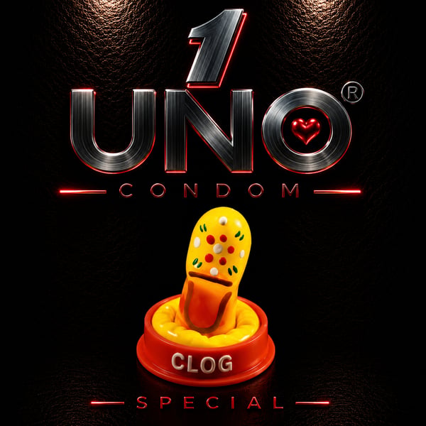 UNO Clog Condom