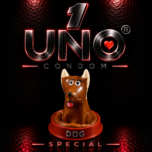 UNO Dog Condom