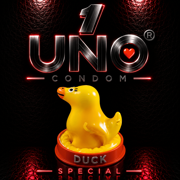 UNO Duck Condom