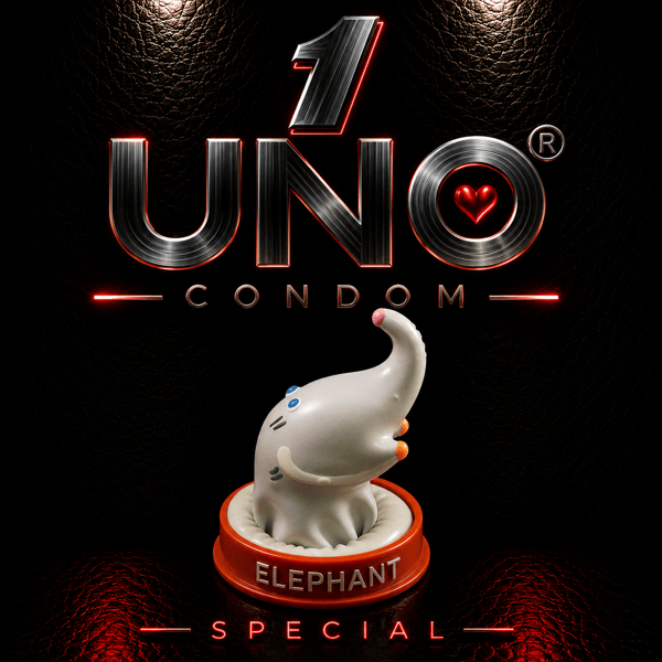 UNO Elephant Condom