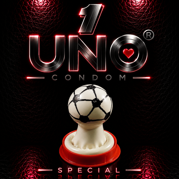 UNO Football Condom