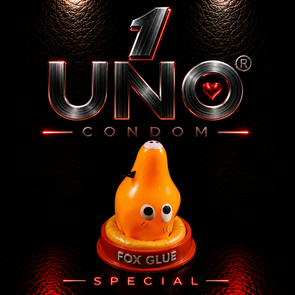UNO Fox Glue Condom