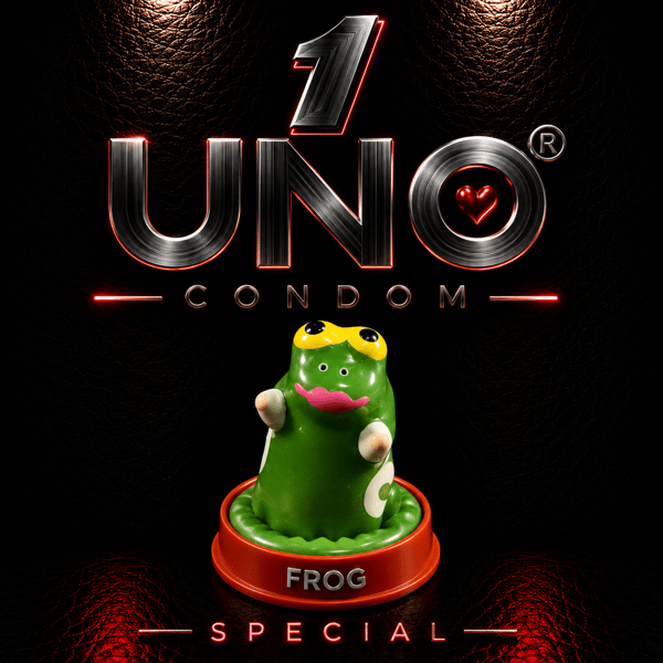 UNO Frog Condom