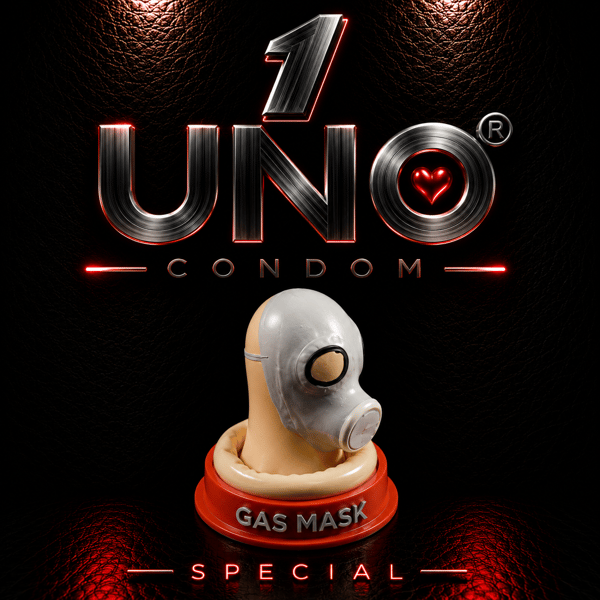 UNO Gas Mask Condom