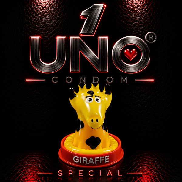 UNO Giraffe Condom