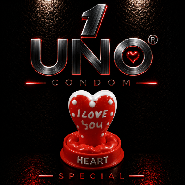 UNO Heart Condom