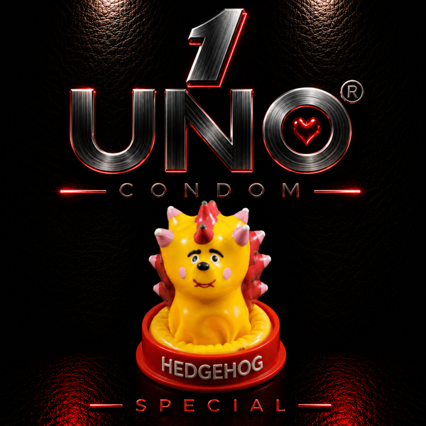 UNO Hedgehog Condom