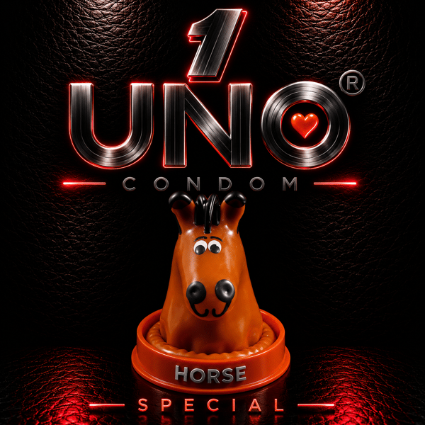 UNO Horse Condom