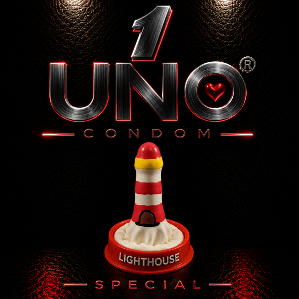 UNO Lighthouse Condom