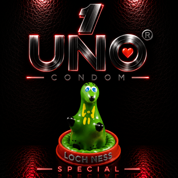 UNO Loch Ness Condom