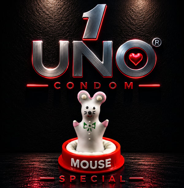 UNO Mouse Condom
