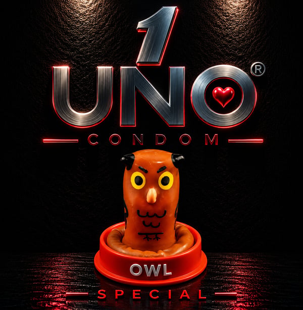UNO Owl Condom