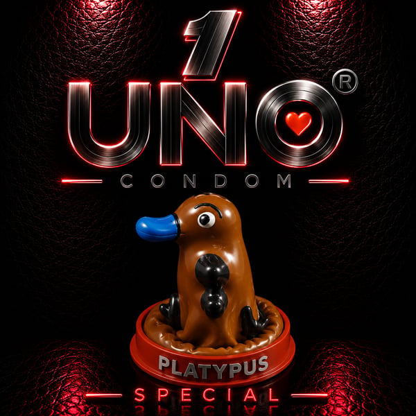 UNO Platypus Condom
